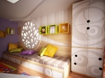 Khmer Interior Bedroom Bedroom Design Showcasing Vibrant Colors and Textures in Cambodia